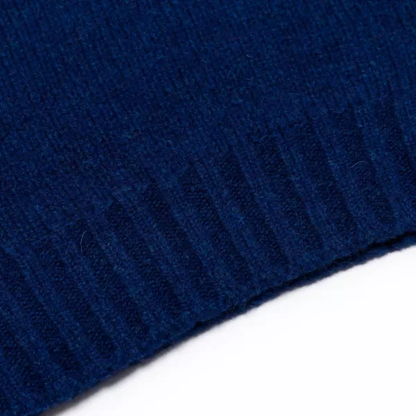 William Lockie Exklusiv Bei Mj: Rollkragenpullover „Alain Rollneck" Aus 4-Lagigem Geelong Lam* Strickwaren