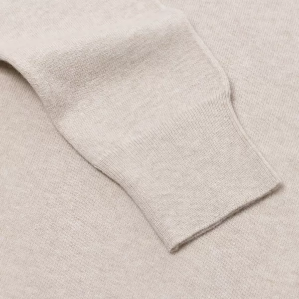 William Lockie Exklusiv Bei Mj: Vintage-Pullover Mit Rundhalsausschnitt Aus Reinem Super-Geelong-Lammleder* Strickwaren