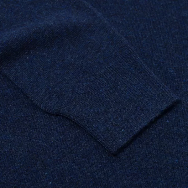 William Lockie Exklusiv Bei Mj: Vintage-Pullover Mit Rundhalsausschnitt Aus Reinem Super-Geelong-Lammleder* Strickwaren