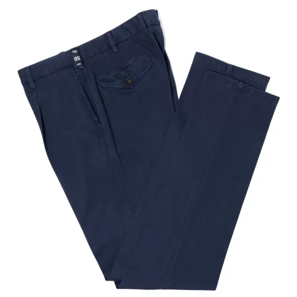 Rota Sport Exklusiv Fur Michael Jondral: Blaue Hose „Soft-Chino" Aus Baumwollmix* Hose