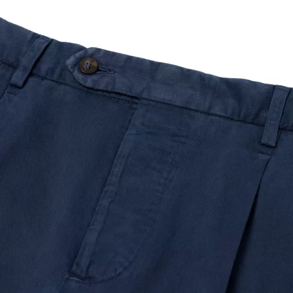 Rota Sport Exklusiv Fur Michael Jondral: Blaue Hose „Soft-Chino" Aus Baumwollmix* Hose