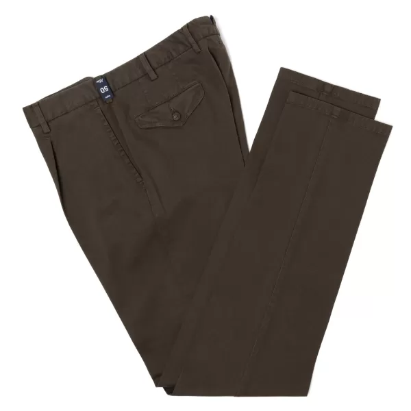 Rota Sport Exklusiv Fur Michael Jondral: Braune Hose „Soft Chino" Aus Baumwoll-Mi* Hose