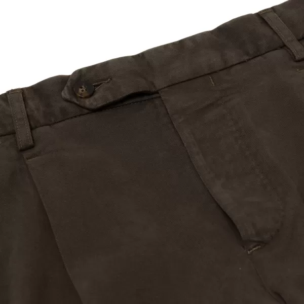 Rota Sport Exklusiv Fur Michael Jondral: Braune Hose „Soft Chino" Aus Baumwoll-Mi* Hose