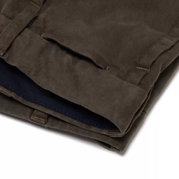 Rota Sport Exklusiv Fur Michael Jondral: Braune Hose „Soft Chino" Aus Baumwoll-Mi* Hose