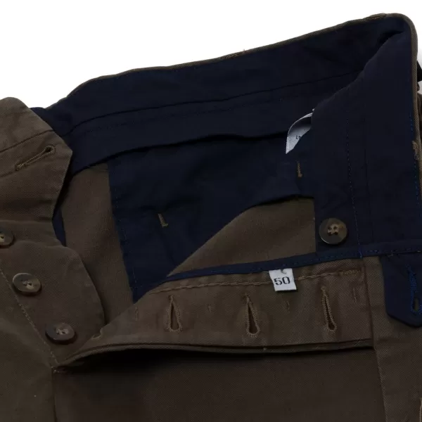 Rota Sport Exklusiv Fur Michael Jondral: Braune Hose „Soft Chino" Aus Baumwoll-Mi* Hose