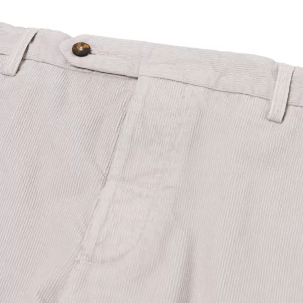 Rota Sport Exklusiv Fur Michael Jondral: Cremefarbene Feincordhose In „P* Hose