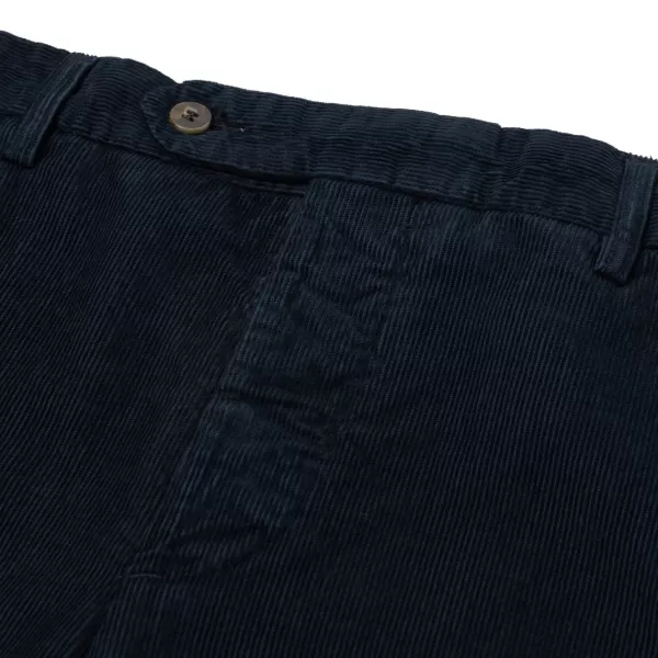 Rota Sport Exklusiv Fur Michael Jondral: Dunkelblaue Feincordhose In „Prewa".* Hose