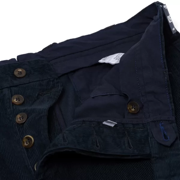Rota Sport Exklusiv Fur Michael Jondral: Dunkelblaue Feincordhose In „Prewa".* Hose