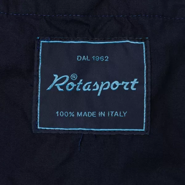 Rota Sport Exklusiv Fur Michael Jondral: Dunkelblaue Feincordhose In „Prewa".* Hose