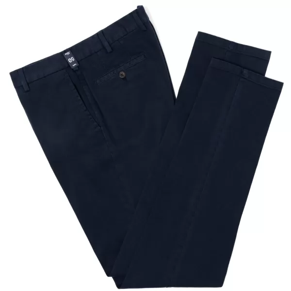Rota Sport Exklusiv Fur Michael Jondral: Dunkelblaue Winter-Chino Aus Baumwollmix* Hose