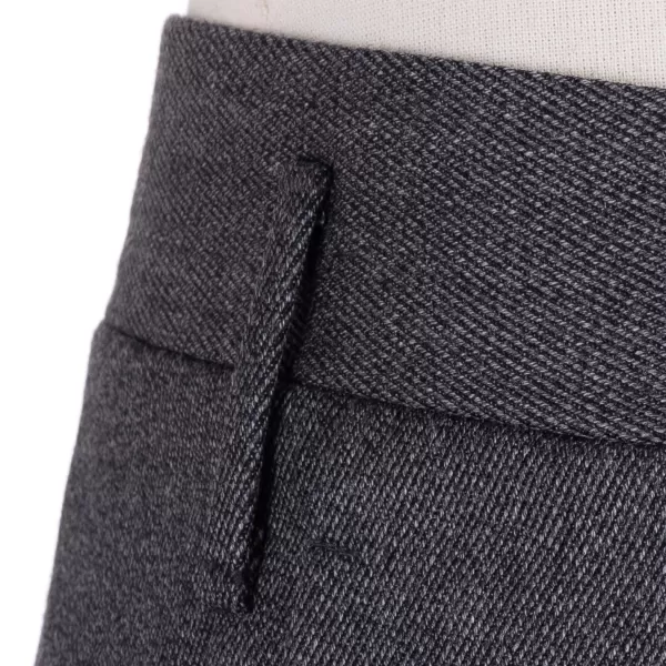 Rota Sartorial Exklusiv Fur Michael Jondral: Graue Hose „Hollywood" Mit Zwei Pleas* Hose