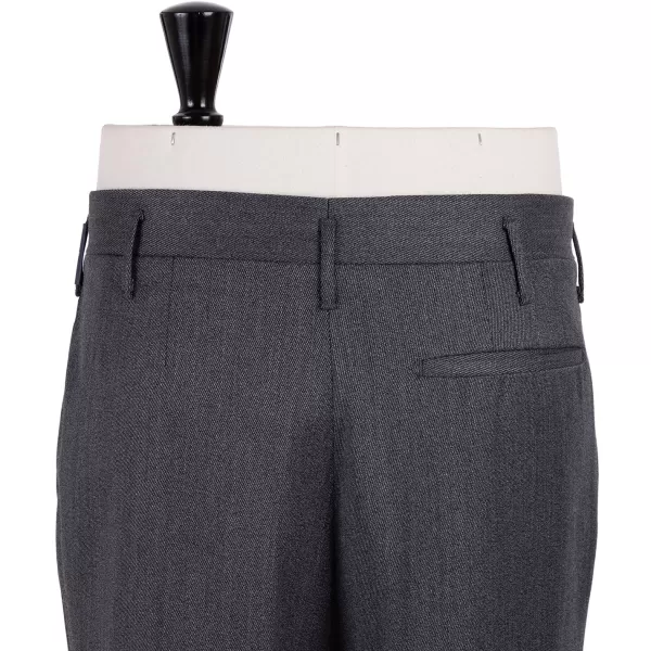 Rota Sartorial Exklusiv Fur Michael Jondral: Graue Hose „Hollywood" Mit Zwei Pleas* Hose