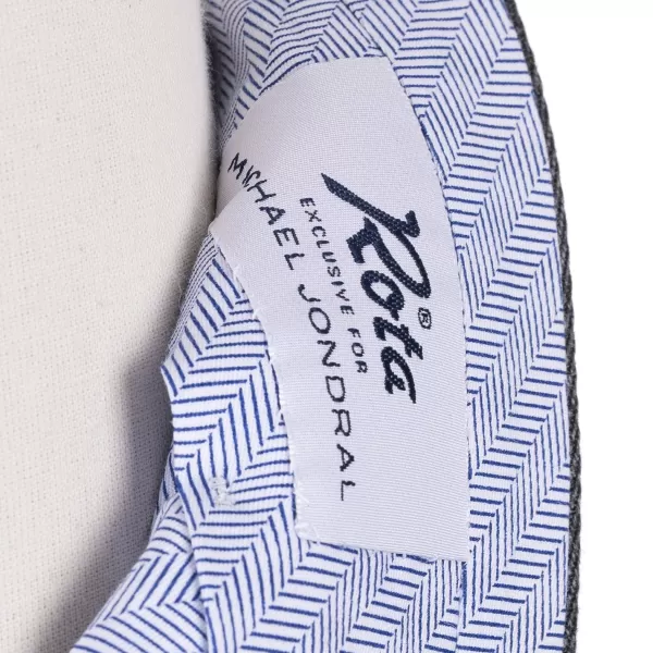 Rota Sartorial Exklusiv Fur Michael Jondral: Graue Hose „Hollywood" Mit Zwei Pleas* Hose