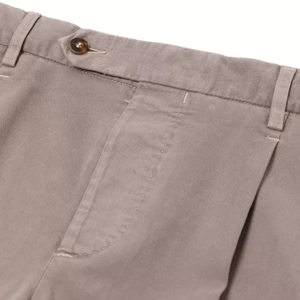Rota Sport Exklusiv Fur Michael Jondral: Greige-Hose „Soft-Chino" Aus Baumwolle M* Hose