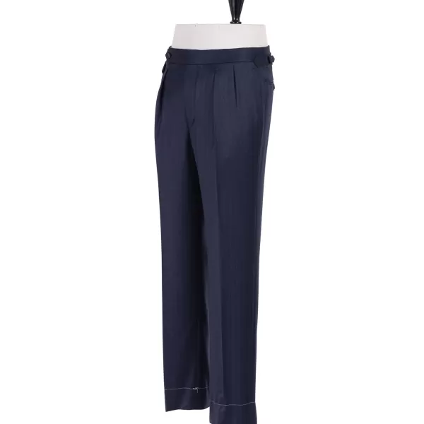 Rota Sartorial Exklusiv Fur Michael Jondral: Hose „New York" Mit Zwei Falten R* Hose