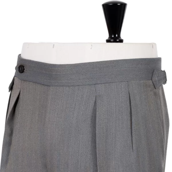 Rota Sartorial Exklusiv Fur Michael Jondral: Hose „New York" Mit Zwei Falten R* Hose