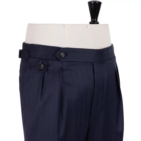 Rota Sartorial Exklusiv Fur Michael Jondral: Hose „New York" Mit Zwei Falten R* Hose