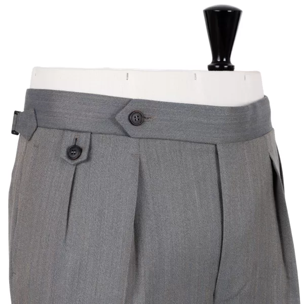 Rota Sartorial Exklusiv Fur Michael Jondral: Hose „New York" Mit Zwei Falten R* Hose
