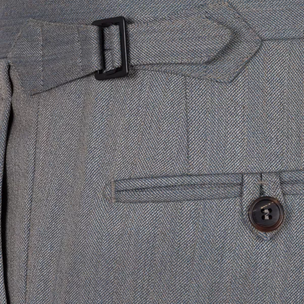 Rota Sartorial Exklusiv Fur Michael Jondral: Hose „New York" Mit Zwei Falten R* Hose