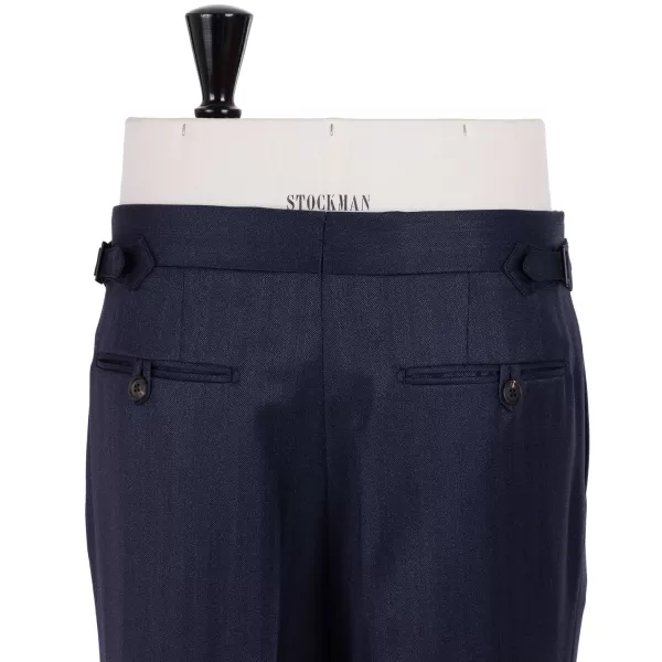 Rota Sartorial Exklusiv Fur Michael Jondral: Hose „New York" Mit Zwei Falten R* Hose
