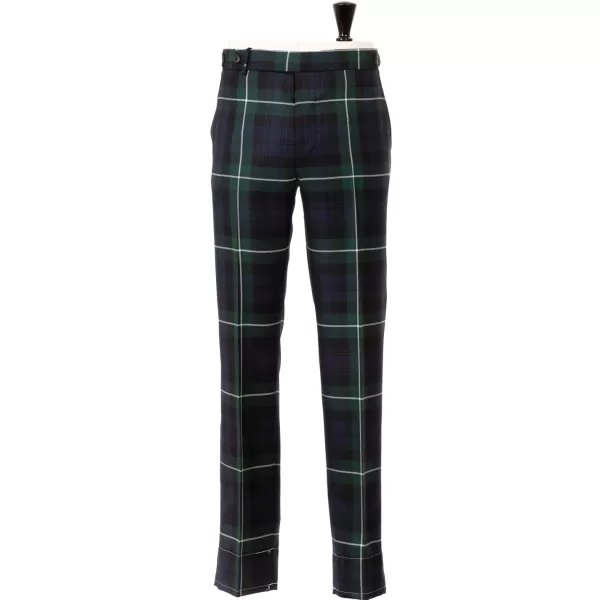 Rota Sartorial Exklusiv Fur Michael Jondral: Karierte Hose „New Blackwatch" Aus* Hose