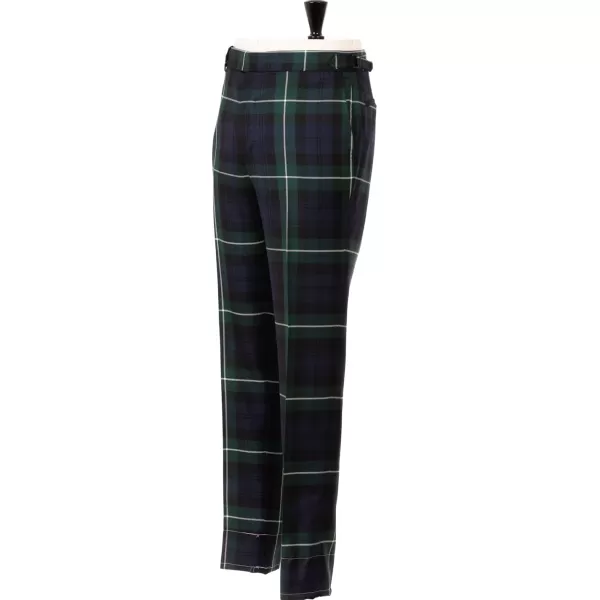 Rota Sartorial Exklusiv Fur Michael Jondral: Karierte Hose „New Blackwatch" Aus* Hose