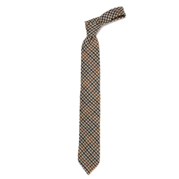 Petronius Exklusiv Fur Michael Jondral: Krawatte „Vintage Tweed" Aus Reiner Wolle -* Krawatten