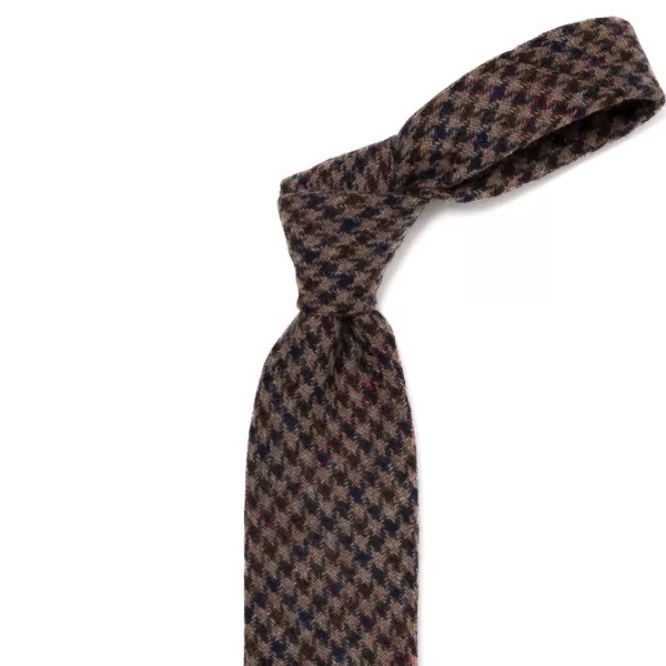 Petronius Exklusiv Fur Michael Jondral: Krawatte „Vintage Tweed" Aus Reiner Wolle -* Krawatten