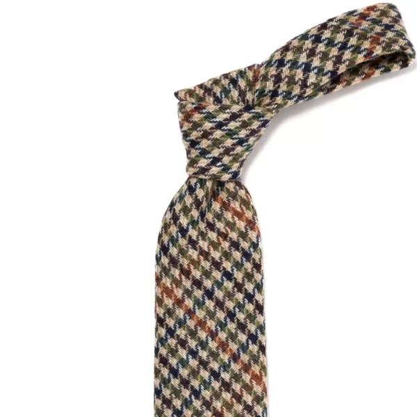 Petronius Exklusiv Fur Michael Jondral: Krawatte „Vintage Tweed" Aus Reiner Wolle -* Krawatten