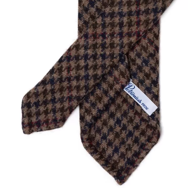 Petronius Exklusiv Fur Michael Jondral: Krawatte „Vintage Tweed" Aus Reiner Wolle -* Krawatten
