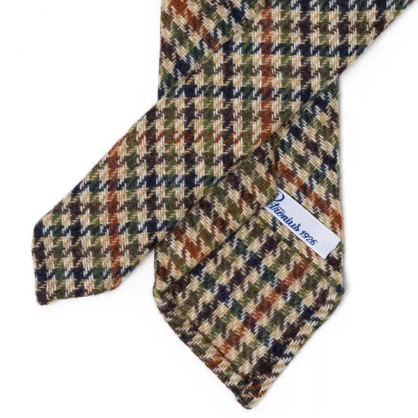 Petronius Exklusiv Fur Michael Jondral: Krawatte „Vintage Tweed" Aus Reiner Wolle -* Krawatten