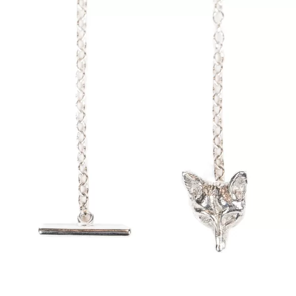 Fox Brothers Exklusiv Fur Michael Jondral: „Lapel Chain" „The Fox" Aus Sterlingsilber* Manschettenknöpfe Und Schmuck