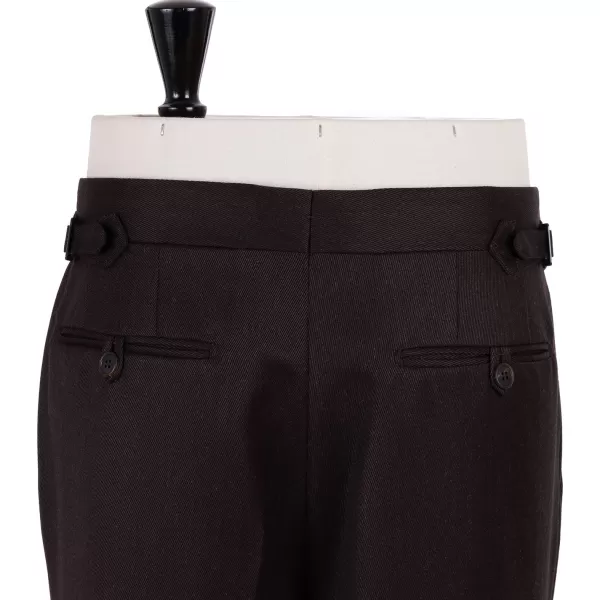 Rota Sartorial Exklusiv Fur Michael Jondral: „New York"-Hose Mit Zwei Falten -* Hose