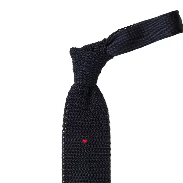 Petronius Exklusiv Fur Michael Jondral: Strickkrawatte „Cuore" Aus Pu* Krawatten