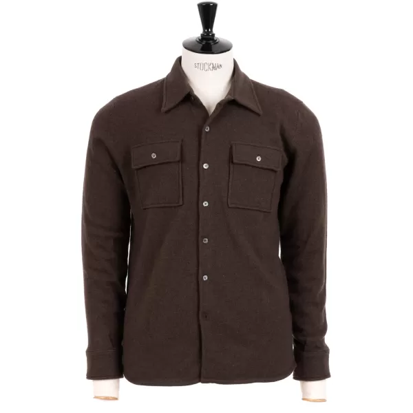Fedeli Exklusiv Fur Michael Jondral: Strickshirt „Corviglia" Aus Reinem Kaschmir* Strickwaren