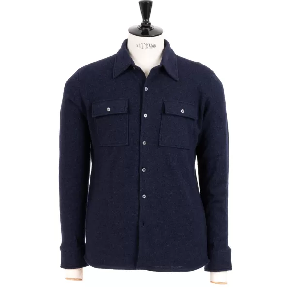 Fedeli Exklusiv Fur Michael Jondral: Strickshirt „Corviglia" Aus Reinem Kaschmir* Strickwaren