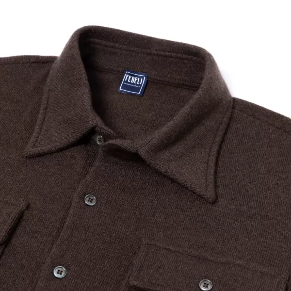 Fedeli Exklusiv Fur Michael Jondral: Strickshirt „Corviglia" Aus Reinem Kaschmir* Strickwaren