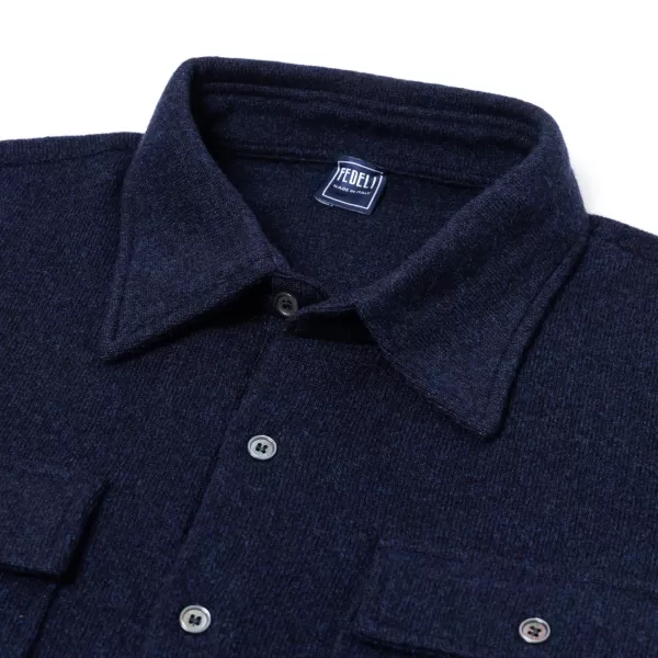 Fedeli Exklusiv Fur Michael Jondral: Strickshirt „Corviglia" Aus Reinem Kaschmir* Strickwaren