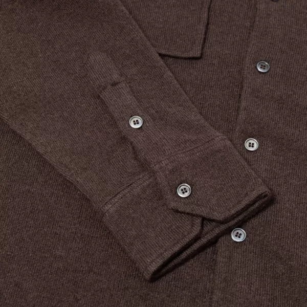 Fedeli Exklusiv Fur Michael Jondral: Strickshirt „Corviglia" Aus Reinem Kaschmir* Strickwaren