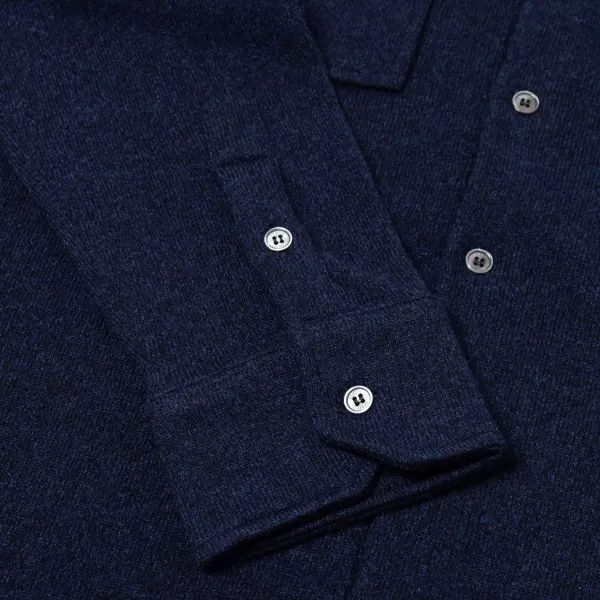 Fedeli Exklusiv Fur Michael Jondral: Strickshirt „Corviglia" Aus Reinem Kaschmir* Strickwaren