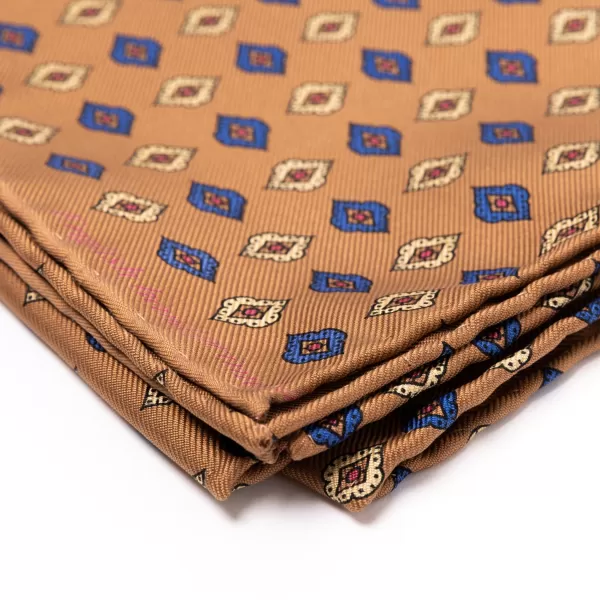 Cesare Attolini Foulard-Halstuch „Cornici Barocche" Aus Reiner Englischer Seide* Schals