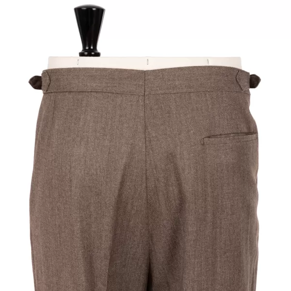 De Petrillo Gentry Sportanzug Aus Baumwolle Und Wolle Von Ferla - Handm* Anzugjacke
