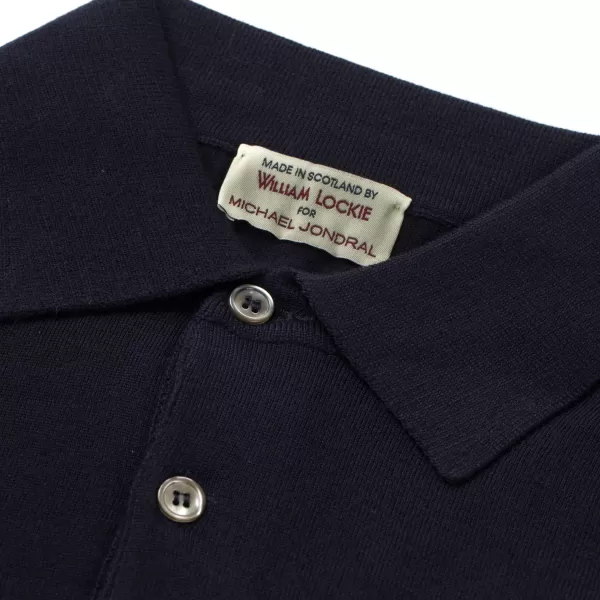 William Lockie Gestricktes Polo „Devon" Aus Feinster 14 Mikron Merinowolle Von Loro Piana* Strickwaren