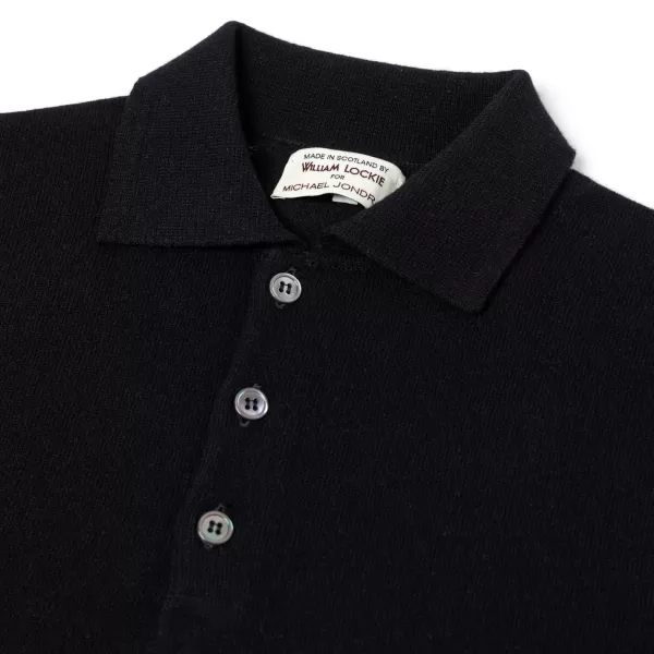 William Lockie Gestricktes Poloshirt „Oxton Sportshirt" Aus Feinem Schottischem 1-Lagigem Kaschmir* Strickwaren