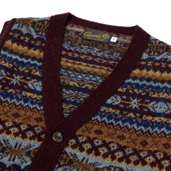 Glenugie Exclusive X Mj: „Fairisle-Weste" Aus Reiner Wolle Pure Soft Sh* Strickwaren