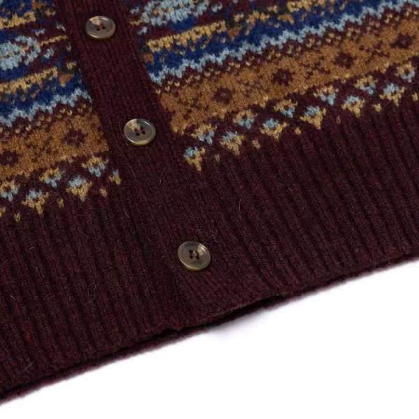 Glenugie Exclusive X Mj: „Fairisle-Weste" Aus Reiner Wolle Pure Soft Sh* Strickwaren