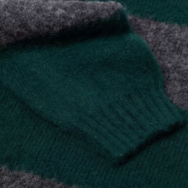 Glenugie Exclusive X Mj: Pullover Aus Reiner Wolle „College Stripe Jumper" C* Strickwaren