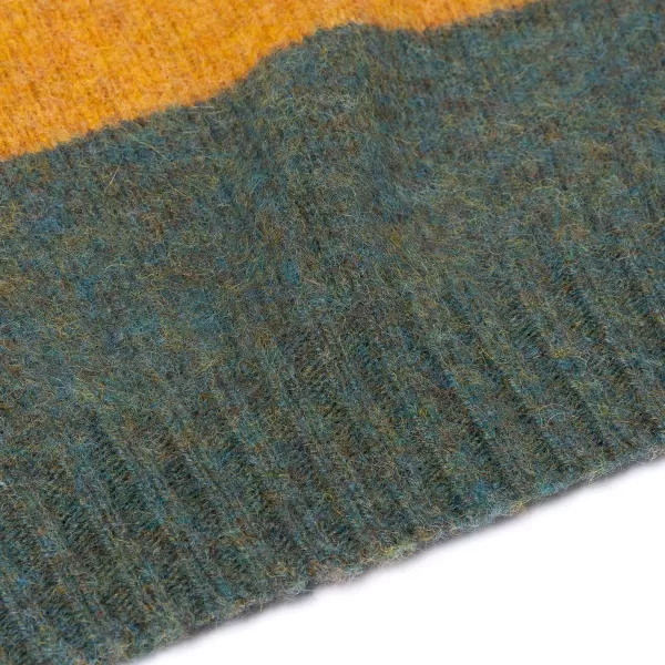 Glenugie Exclusive X Mj: Pullover Aus Reiner Wolle „College Stripe Jumper" C* Strickwaren