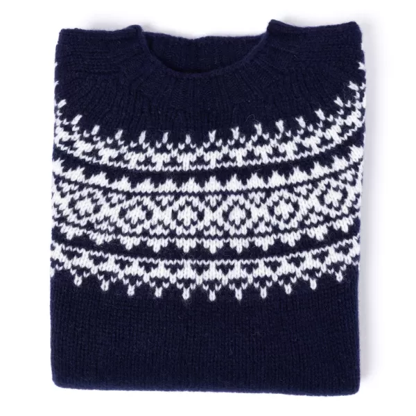 Glenugie Exclusive X Mj: Pullover Aus Reiner Wolle „St.Moritz Vintage Ski" P* Strickwaren