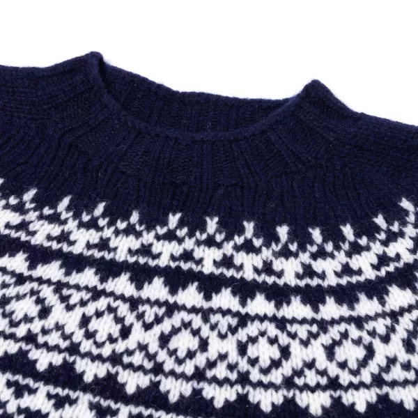 Glenugie Exclusive X Mj: Pullover Aus Reiner Wolle „St.Moritz Vintage Ski" P* Strickwaren